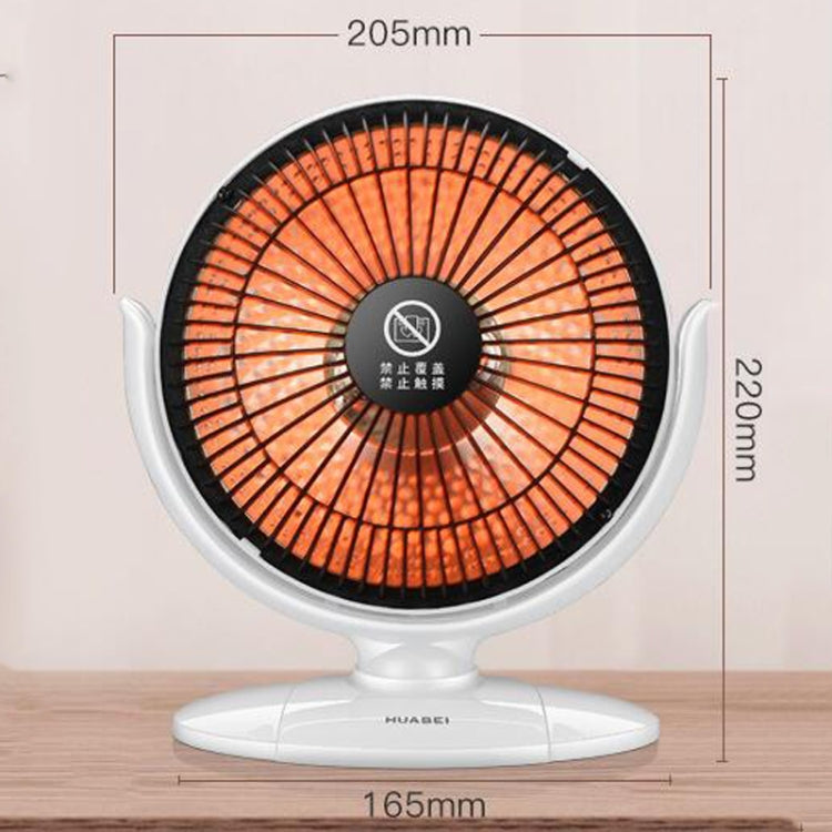 Small Sun Mini Home Office Heater 6 inch Electric Heater National Standard Plug