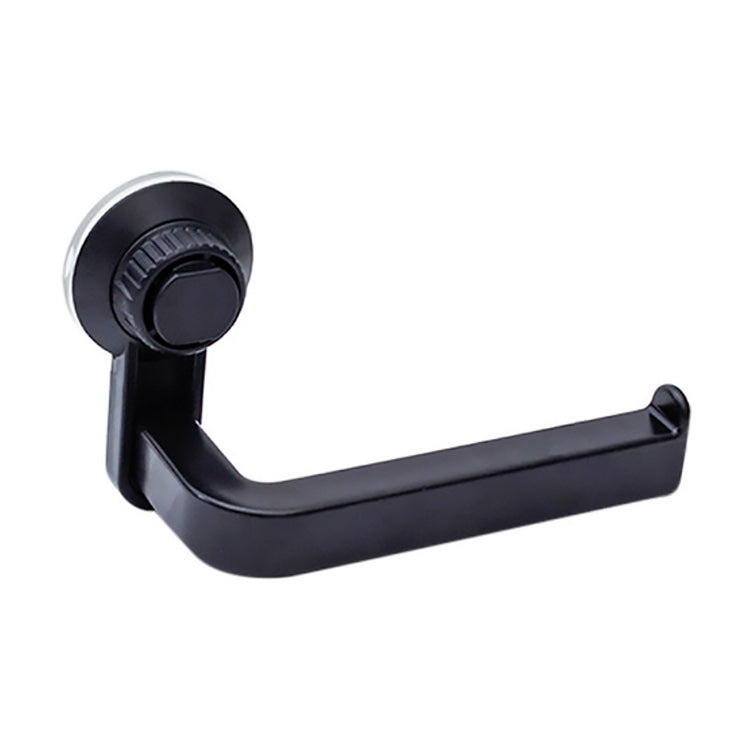 Toilet Paper Holder Suction Cup Wall Mount Removable Rack