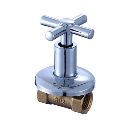 Tap Water Switching Valve Water Pipe Main Gate 4 Points Inner Wire Tooth Copper Submerged Valve