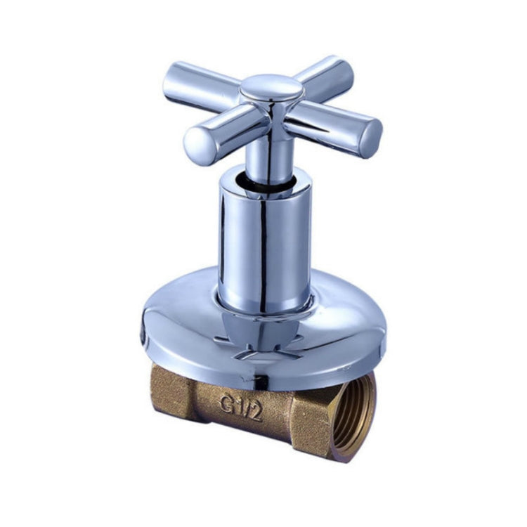 Tap Water Switching Valve Water Pipe Main Gate 4 Points Inner Wire Tooth Copper Submerged Valve