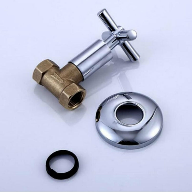 Tap Water Switching Valve Water Pipe Main Gate 4 Points Inner Wire Tooth Copper Submerged Valve