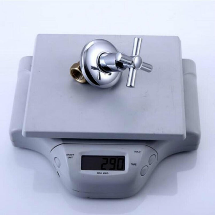 Tap Water Switching Valve Water Pipe Main Gate 4 Points Inner Wire Tooth Copper Submerged Valve