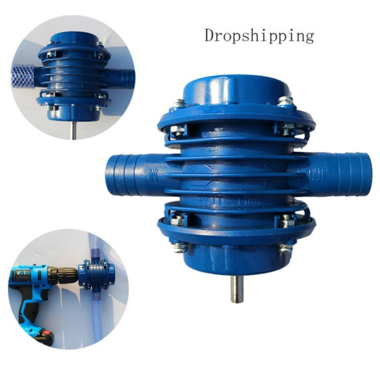 J137 Household Small Self-priming Centrifugal Pump Electric Drill Water Pump