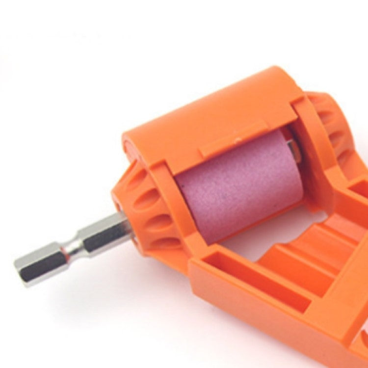 Portable Iron Straight Shank Twist Drill Bit Grinder