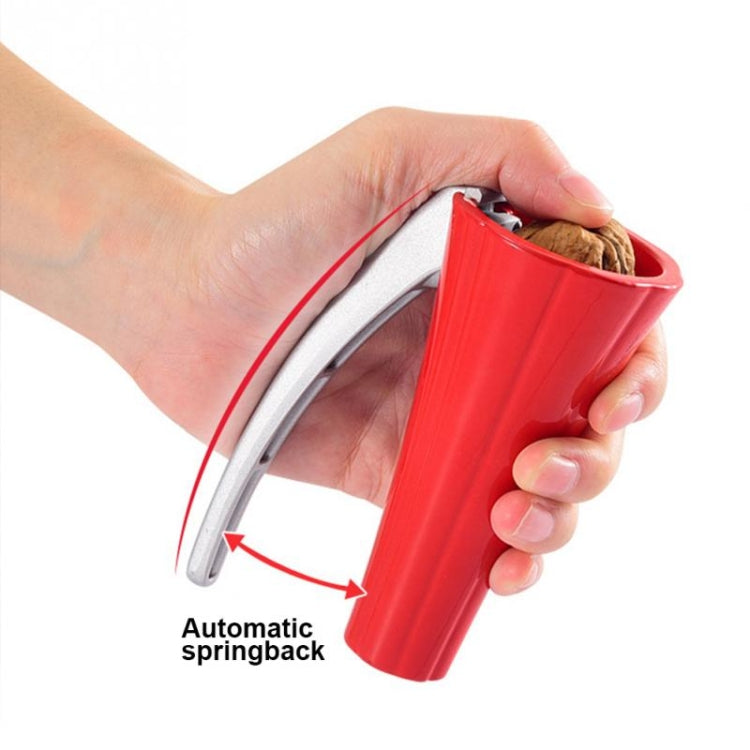 Zinc Alloy Funnel Shape Nut Nutcracker Sheller Walnut Opener Cutter Clamp Plier Kitchen Tools gadgets