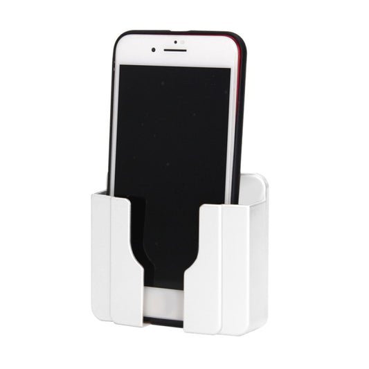 Wall  Mobile Phone Holder Stand Socket Charger Storage Box