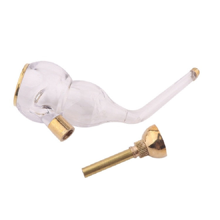 Portable Mini Acrylic Plastic Hookah Vintage Copper Hookah