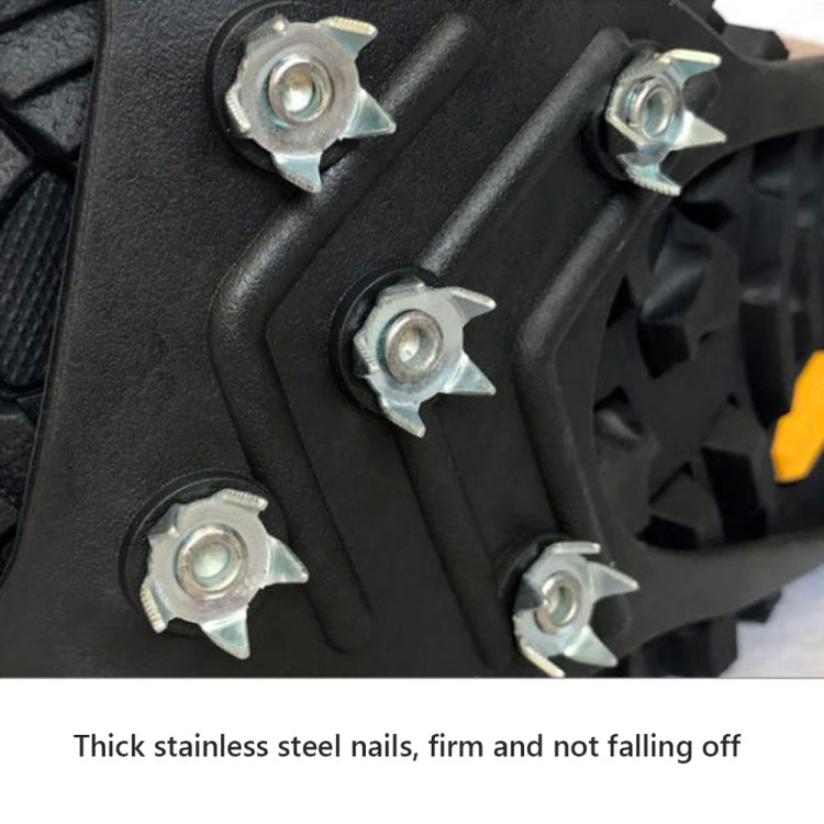 8 Teeth Ice Claw Outdoor Non-slip Shoes Covers for Ice Snow Ground