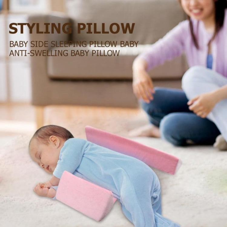Baby Infant Side Sleep Positioner Pillow  For Baby Care