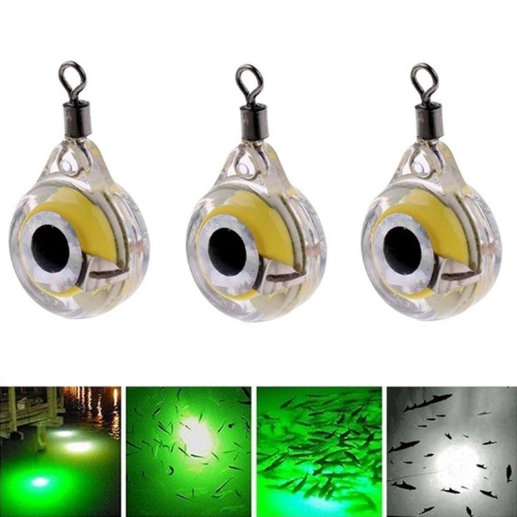 LED Lure Fish Lamp Fisheye Underwater Fish Lamp