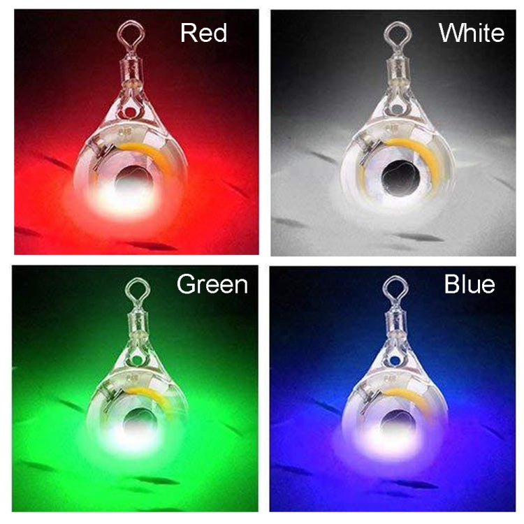 LED Lure Fish Lamp Fisheye Underwater Fish Lamp