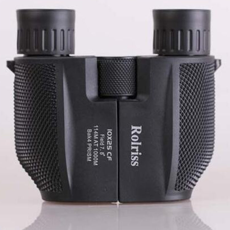 ROLISS 10X25 Outdoor Sports Portable Waterproof Pocket Binocular High Power Telescope