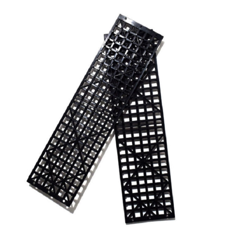 1 Pair Car Off-Road Plate Tires Skid Plates Self-Rescue Off-Road Equipment for Snow and Mud