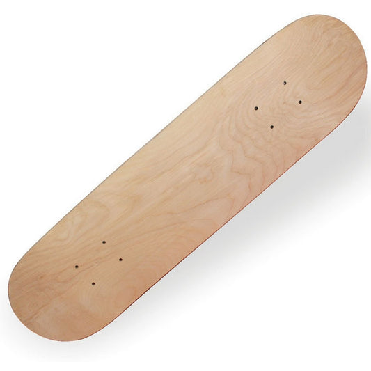 Four-wheeled Skateboard 8-layer Maple Double Raised Skateboard Surface Roughcast Board