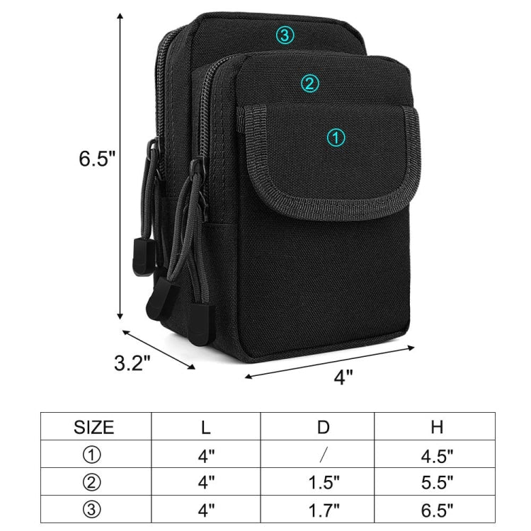 Small Pocket Gadget Belt Waist Bag Phone Bag Holster