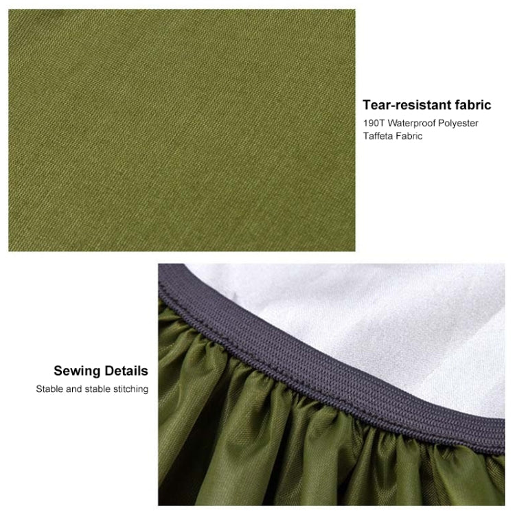 Adjustable Waterproof Dustproof Backpack  Rain Cover Portable Ultralight Protective Cover