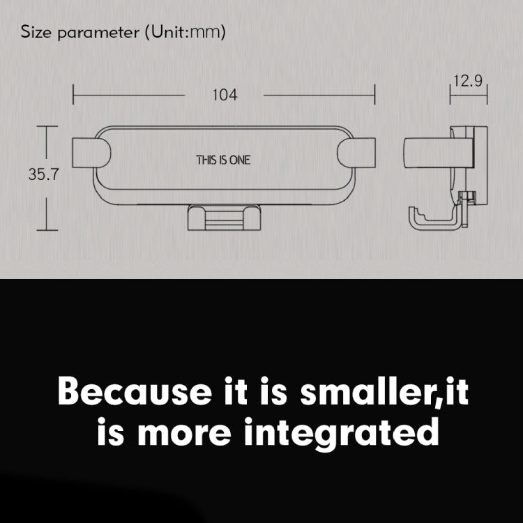 Car Air Conditioning Air Outlet Mobile Phone Holder