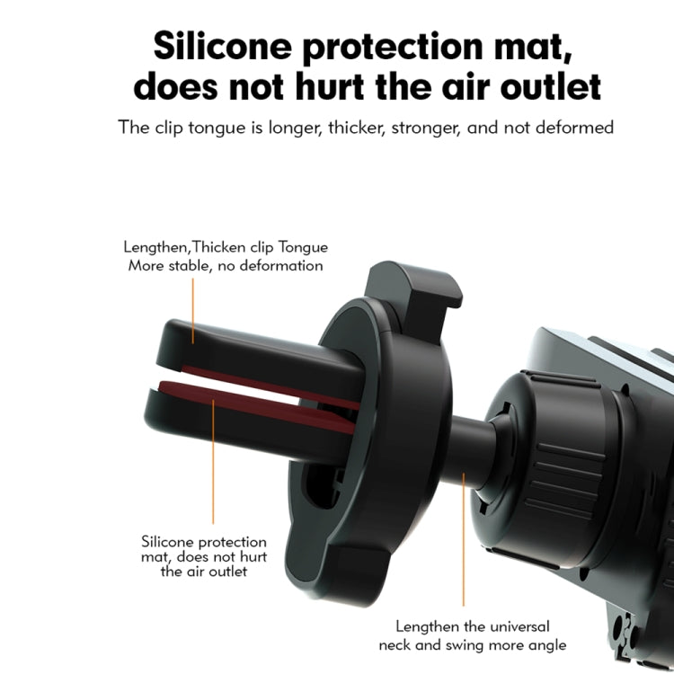 Car Air Conditioning Air Outlet Mobile Phone Holder