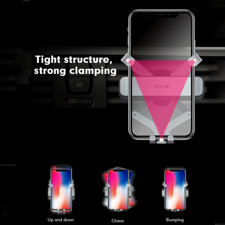 Car Air Conditioning Air Outlet Mobile Phone Holder