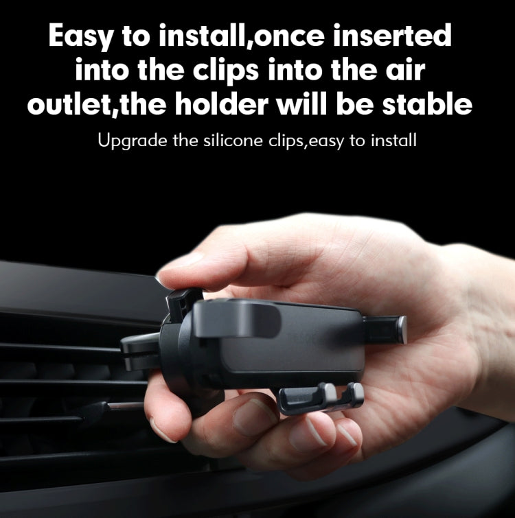 Car Air Conditioning Air Outlet Mobile Phone Holder