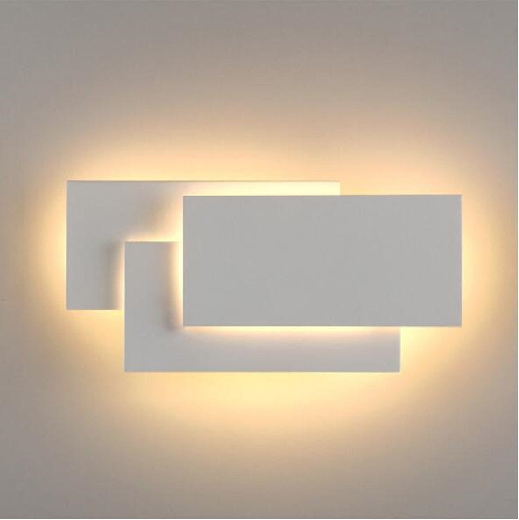 Creative Simple Bedroom Bedside Living Room Restaurant Hotel Study Hall Corridor Aisle Light LED Tower Stack Wall Lamp