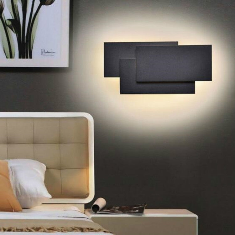 Creative Simple Bedroom Bedside Living Room Restaurant Hotel Study Hall Corridor Aisle Light LED Tower Stack Wall Lamp