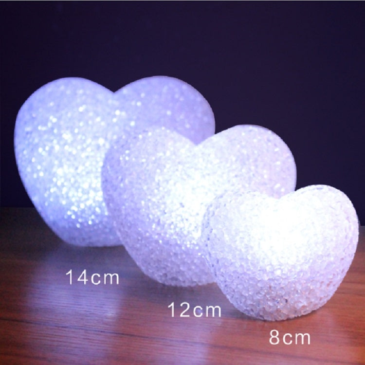 Indoor Decorative LED Night Light Romantic 3D Love Heart Valentine Day Wedding Party Decoration