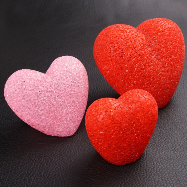 Indoor Decorative LED Night Light Romantic 3D Love Heart Valentine Day Wedding Party Decoration