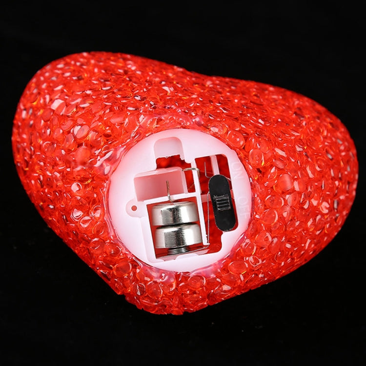 Indoor Decorative LED Night Light Romantic 3D Love Heart Valentine Day Wedding Party Decoration