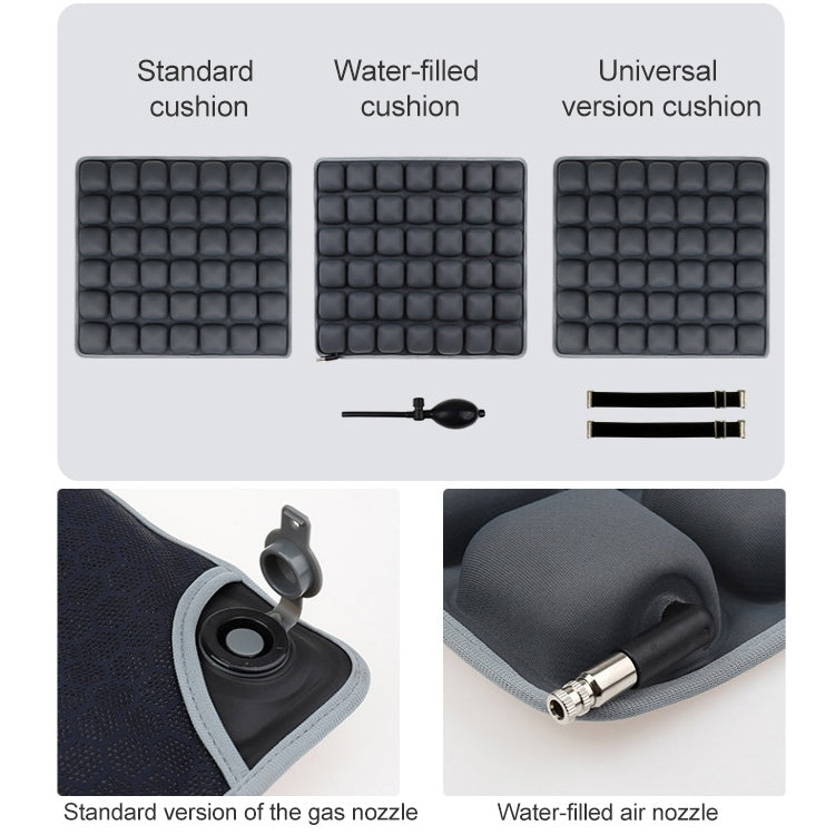 Air Cushion 3D Airbag Breathable Office Beautiful Buttocks Cushion Decompression Massage Cushion