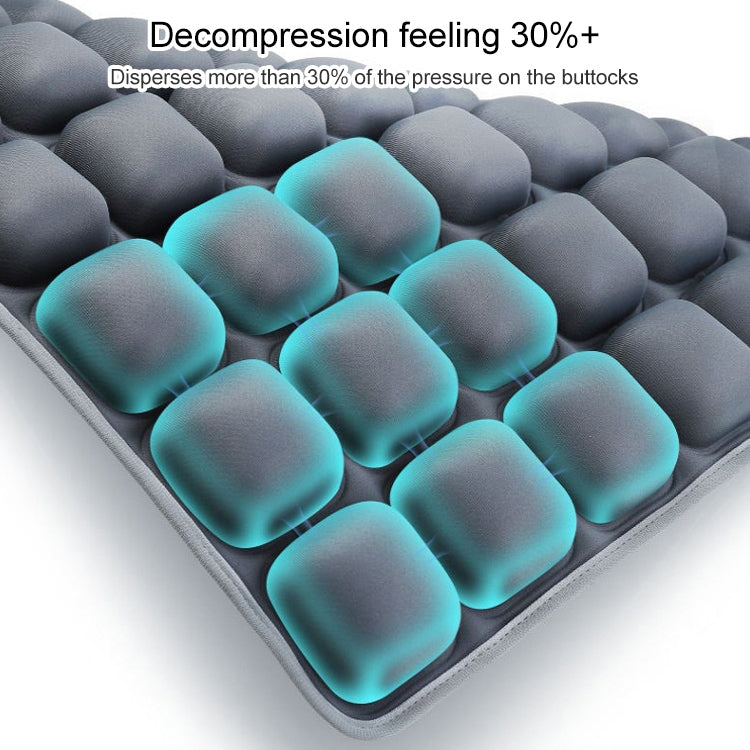 Air Cushion 3D Airbag Breathable Office Beautiful Buttocks Cushion Decompression Massage Cushion