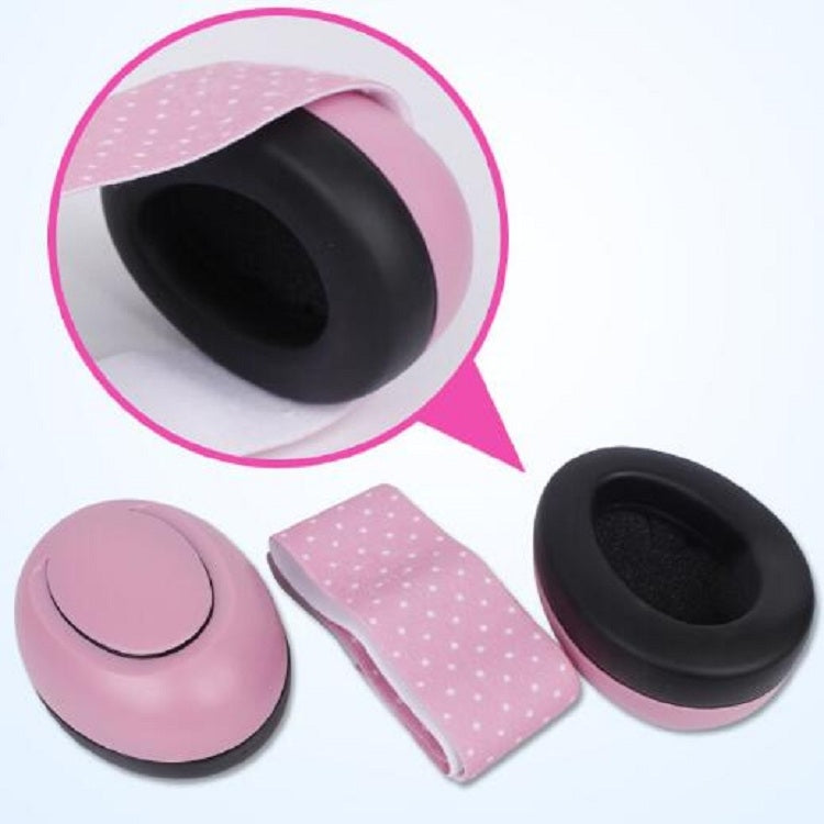 Newborn Baby Adjustable Elastic Earmuffs