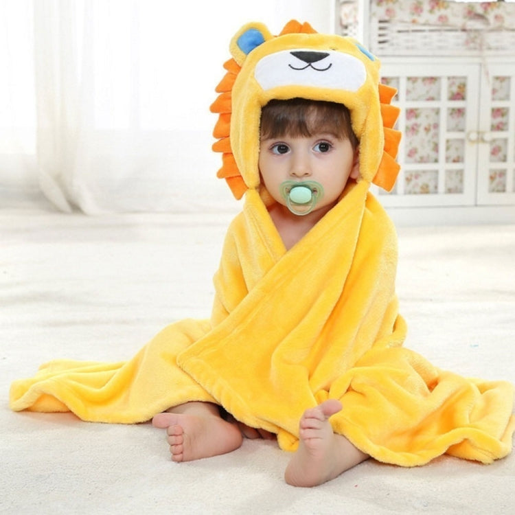 Baby Animal Shape Hooded Cape Bath Towel