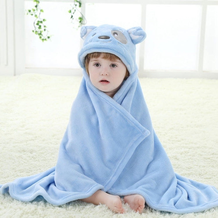Baby Animal Shape Hooded Cape Bath Towel