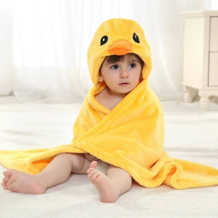 Baby Animal Shape Hooded Cape Bath Towel