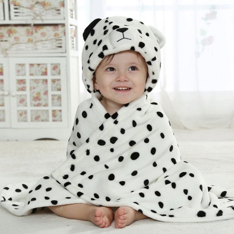 Baby Animal Shape Hooded Cape Bath Towel