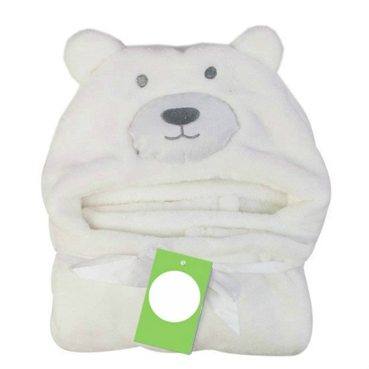 Baby Animal Shape Hooded Cape Bath Towel