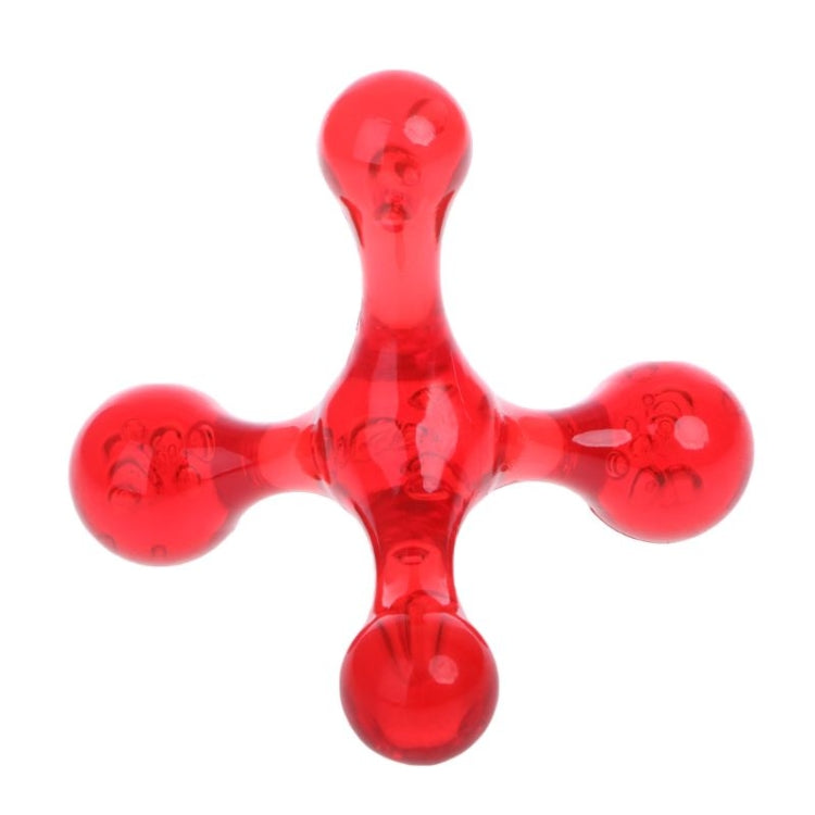 Frog Type Massager Manual Balance Four Ball Massager Waist Massage Ball