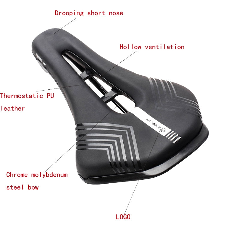 WHEEL UP Bicycle Seat Saddle Mountain Bike Bicycle Accessories Equipment