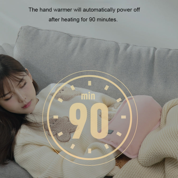 Waterless Graphene Hot Water Bag Rechargeable Hand Warmer,Style:, Glove Version 3 Geat