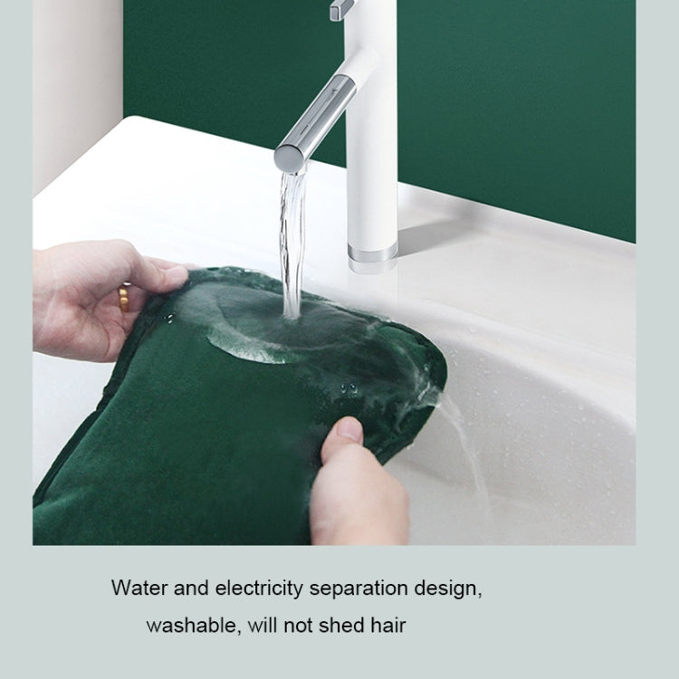 Waterless Graphene Hot Water Bag Rechargeable Hand Warmer,Style:, Glove Version 3 Geat