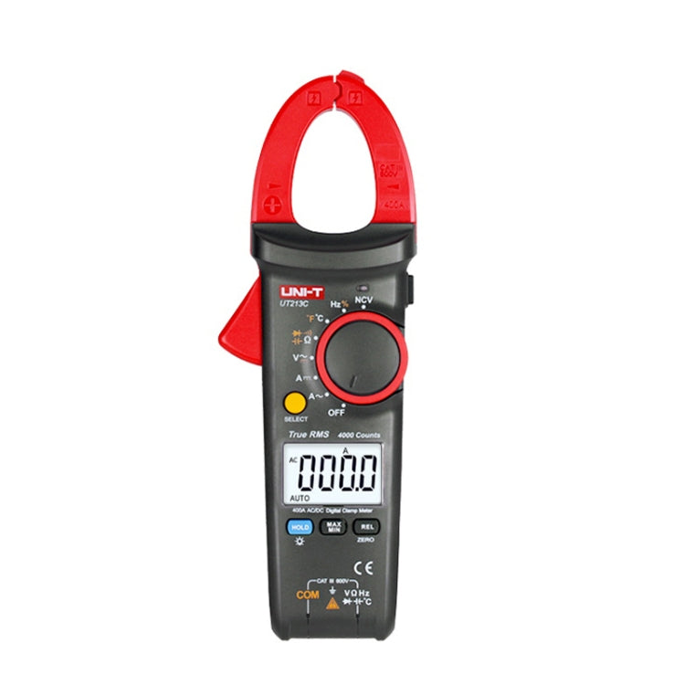 Digital Clamp Meter AC DC Voltage Detector