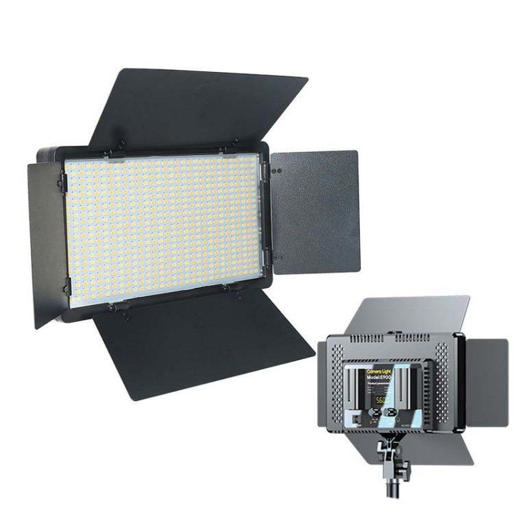 E900  55W  3000K-6500K Flat Panel Lights Live Broadcast Fill Light