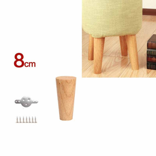 Solid Wood Sofa Foot Table Leg Cabinet Foot Furniture Chair Heightening Pad, 8 cm Vertical, 10 cm Vertical, 12 cm Vertical, 15 cm Vertical, 18 cm Vertical, 20 cm Vertical, 25 cm Vertical, 30 cm Vertical, 40 cm Vertical, 50 cm Vertical, 8 cm Tilt