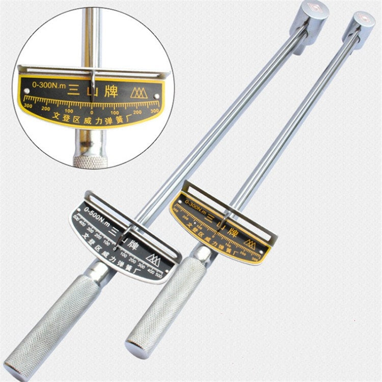 SANSHAN Pointer Torque Socket Wrench Torque Wrench