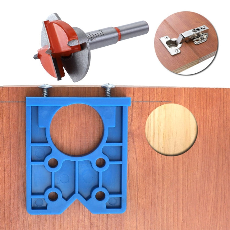 35mm Woodworking Hinge Opening Door Panel Hinge Positioner Punching Installation Auxiliary Tool