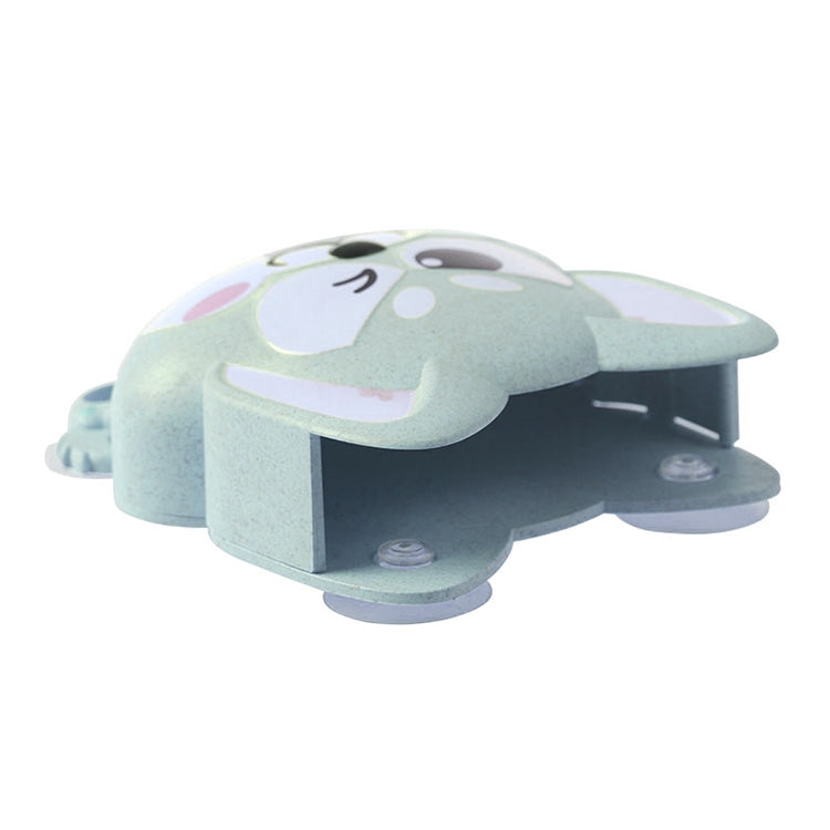 Cartoon Dog Suction Wall Toothbrush Toothpaste Shelf, Size:16x14x5cm