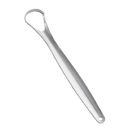 Oral Cleaning Stainless Steel Tongue Scraper
