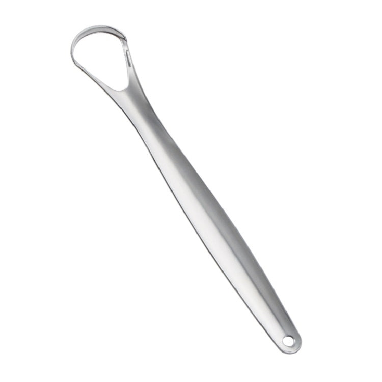 Oral Cleaning Stainless Steel Tongue Scraper
