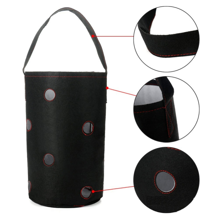 Felt Hanging Strawberry Naked Root Plant Non-woven Planting Bag